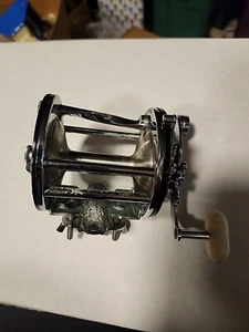 Penn Leveline 350 Fishing Reel Made in USA Used Works Needs Cleaning  - Picture 1 of 9