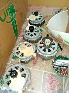 MOTORE BIMBY TM5 oppure TM6 O ANCHE TM31 ORIGINALE VORWERK - Foto 1 di 3
