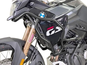 Crash Bars Pare carters HEED pour BMW F 900 GS (2024 - ) - supérieures - Photo 1/5