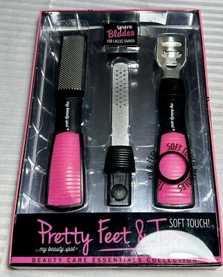 Pretty Feet & Toes - Juego de pedicura - Sellado - Rosa Foto 1 de 2