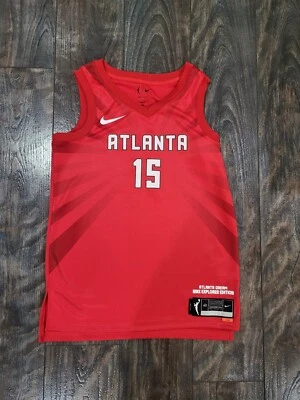NWT Womens Nike WNBA Tiffany Hayes Atlanta Dream Explorer Jersey size 40 - small - Image 1 of 4