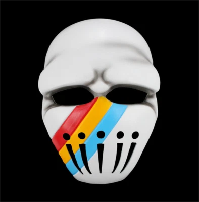 Anime JoJo's Bizarre Adventure Stone Mask Cosplay Resin Mask Halloween Prop - Image 1 of 4