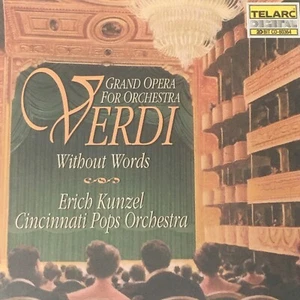 Verdi without Words: Grand Opera for Orchestra by Erich Kunzel (CD, 1995) - Picture 1 of 6