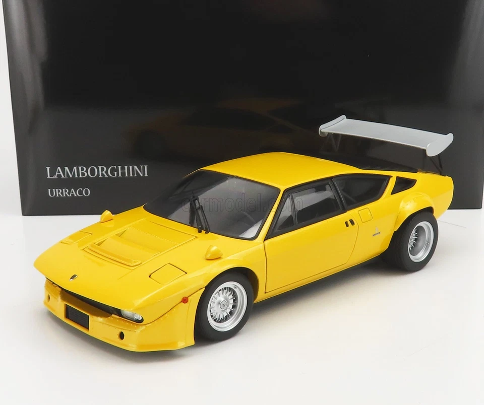 1/18 KYOSHO - LAMBORGHINI - URRACO RALLY 1974 08445GY - Immagine 1 di 1