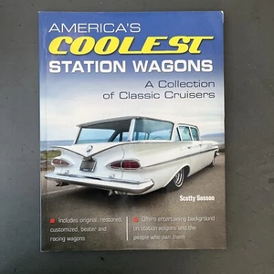America's Coolest Station Wagons: By Scotty Gosson *Very Good* - Imagen 1 de 11