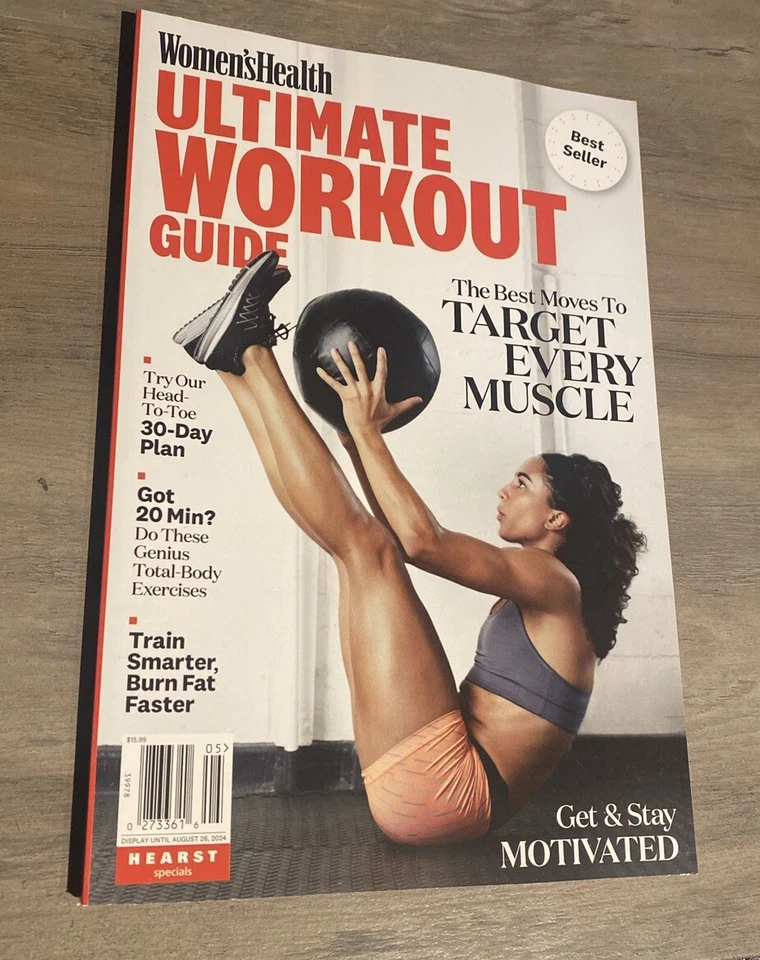 Revista de salud para mujeres Hearst Specials Ultimate Workout Guide Revista NUEVO Foto 1 de 1