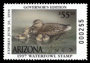 AZ11G — 1997 Arizona Governor Edition - Bild 1 von 1