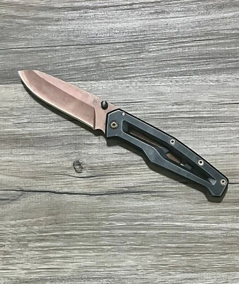 Cuchillo Plegable Gerber Paralite Marco Táctico Bloqueo Mango y Hoja de Acero Inoxidable Foto 1 de 4