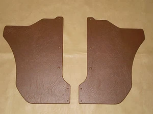 Datsun 1200, b110, b120, ute, sedan, wagon,brown vinyl kick trims. NEW! - Picture 1 of 1