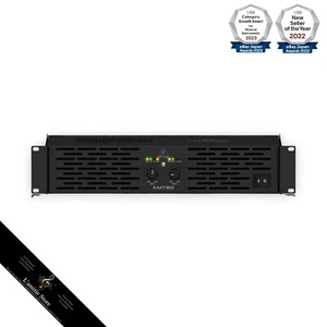 Behringer KM750 Professional 750W Stereo Endstufe ATR Japan schwarz KM-750 - Bild 1 von 6