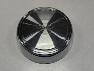 Econoline Ford Van Dog Dish Hubcap E250 E350 F250 F350 #3035 16" Ford USED (One) - Picture 1 of 19