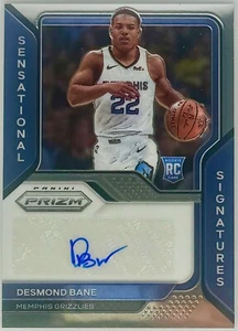 2020-21 Panini Prizm Sensational Signatures Desmond Bane #SS-DBN Rookie Auto RC - Picture 1 of 3