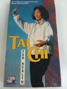 TAI CHI - For Health (VHS ) - Picture 1 of 2