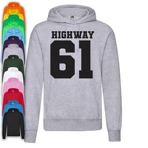 Highway 61 Hoodie | Bob Dylan | Troubadour - Bild 1 von 1
