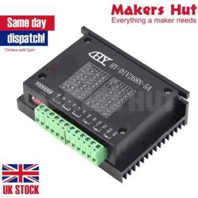 HY-DIV268N-5A CNC Single Axis TB6600 0.2A-5A Hybrid Stepper Motor - Image 1 of 2