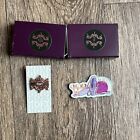 Toft Brand New Advent 2023 Nutcracker Patch And Pin Badge