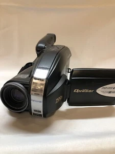 Quasar VM-L152 VHS-C Analog Camcorder Untested Camcorder Only - Picture 1 of 3