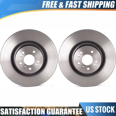 Brembo 2 Front Brake Rotor Fits 2013-2016 Mercedes-Benz GL350 - Image 1 of 4
