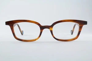 Seltene authentische Anne et Valentin Factory Nine 0808 45 mm Schildpatt Brille Frankreich - Bild 1 von 6