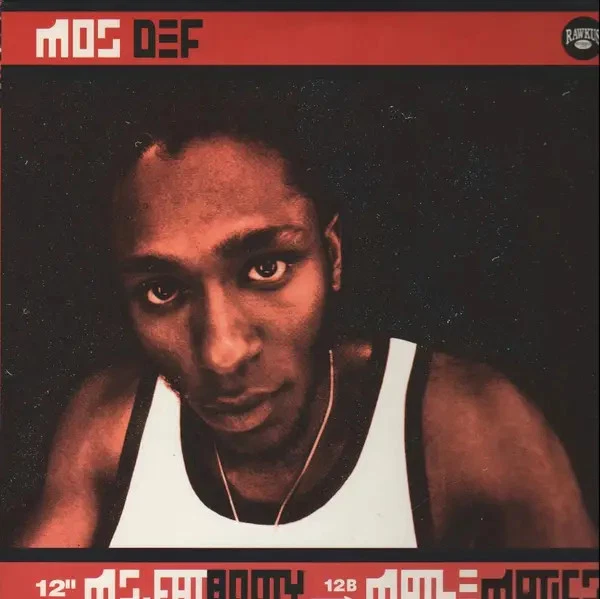 Mos Def Ms. Fat Booty / Mathematics Vinyl Single 12inch NEAR MINT Rawkus - Bild 1 von 1