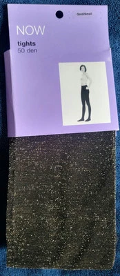 Modestrumpfhose H&M tights 50 DEN,mit Glitzer, Gr.S (34-36), OVP - Bild 1 von 2