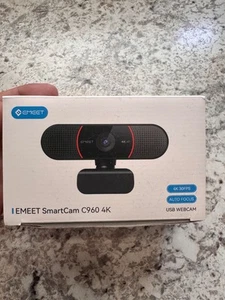 eMeet C960 1080p Webcam - Black Brand New ( Open Box ) - Bild 1 von 3