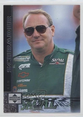 1998 Upper Deck Victory Circle Ken Schrader #33 - Image 1 of 2