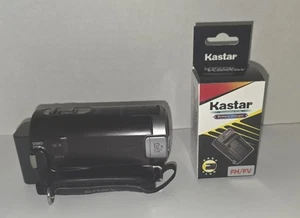 Sony HandyCam HDR-CX350V Video Camcorder With Aftermarket Charger (3F) - Picture 1 of 14