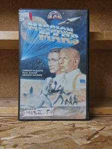 MISSION MARS VHS Unicorn Video DARREN MCGAVIN NICK ADAMS Science Fiction - Picture 1 of 3