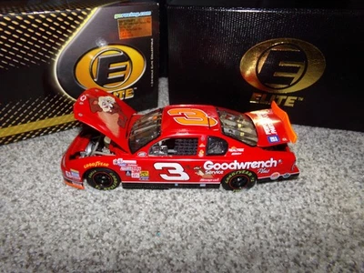 NASCAR DE ACCIÓN 1/24 DALE WONHARDT #3 GM Goodwrench Service Plus/Taz Elite 2000 Foto 1 de 4
