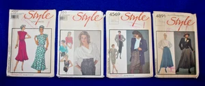 STYLE Pattern UNCUT U-Pick ~ Jacket Skirt Blouse Dress Pullover Top Size 6-16 - Picture 1 of 9