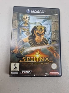 Sphinx And The Cursed Mummy - Nintendo Gamecube - GC PAL CIB - Kids/Action - Picture 1 of 5
