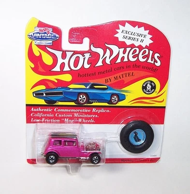 HOT WHEELS Mattel Vintage Redline Collection Series II '32 FORD VICKY - MOC - Image 1 of 3