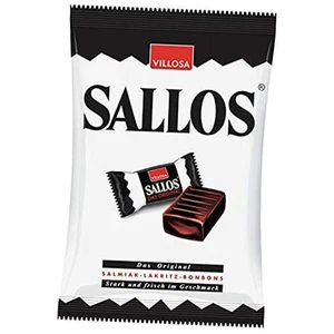 Sallos Licorice The Original 5.2 Ounces, 2 Pack - Picture 1 of 2