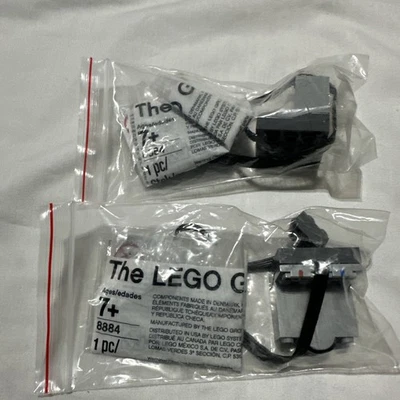Lot 2 LEGO Power Functions IR Receiver (8884) Retired For Trains & Technic New - Image 1 of 4