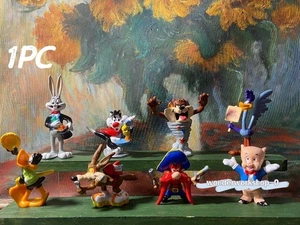 Looney Tunes 1990 Applause Bugs Bunny Wile E. Coyote Figurine Collection Rare 1x - Picture 1 of 23