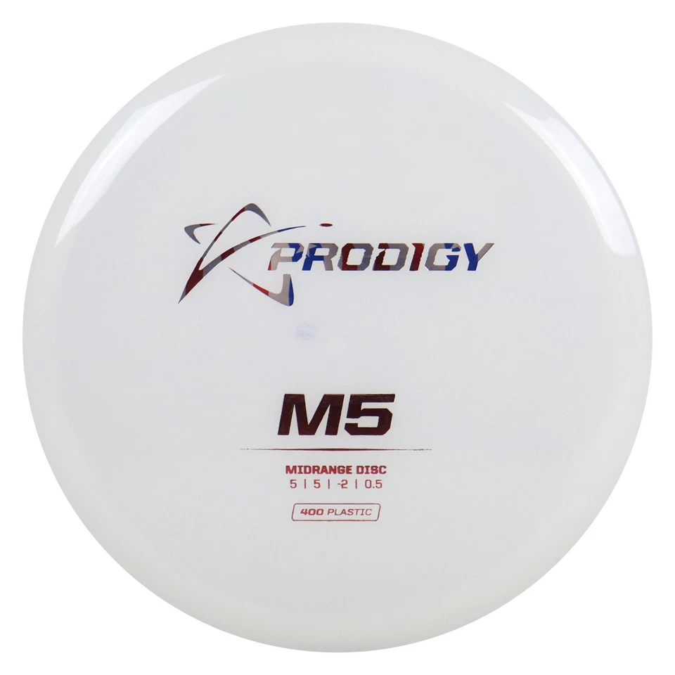 Prodigy Disc Golf 400 M5 Midrange 5/5/-2/0.5 - Choose Exact Disc - Image 1 of 1