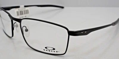 Gafas Oakley Fuller 100 % auténticas OX3227-0157 negras satinadas *nuevas con etiquetas* Foto 1 de 2