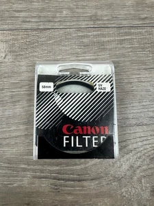CANON FILTER UV HAZE 58mm - Picture 1 of 3