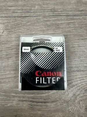 CANON FILTER UV HAZE 58mm - Image 1 of 3