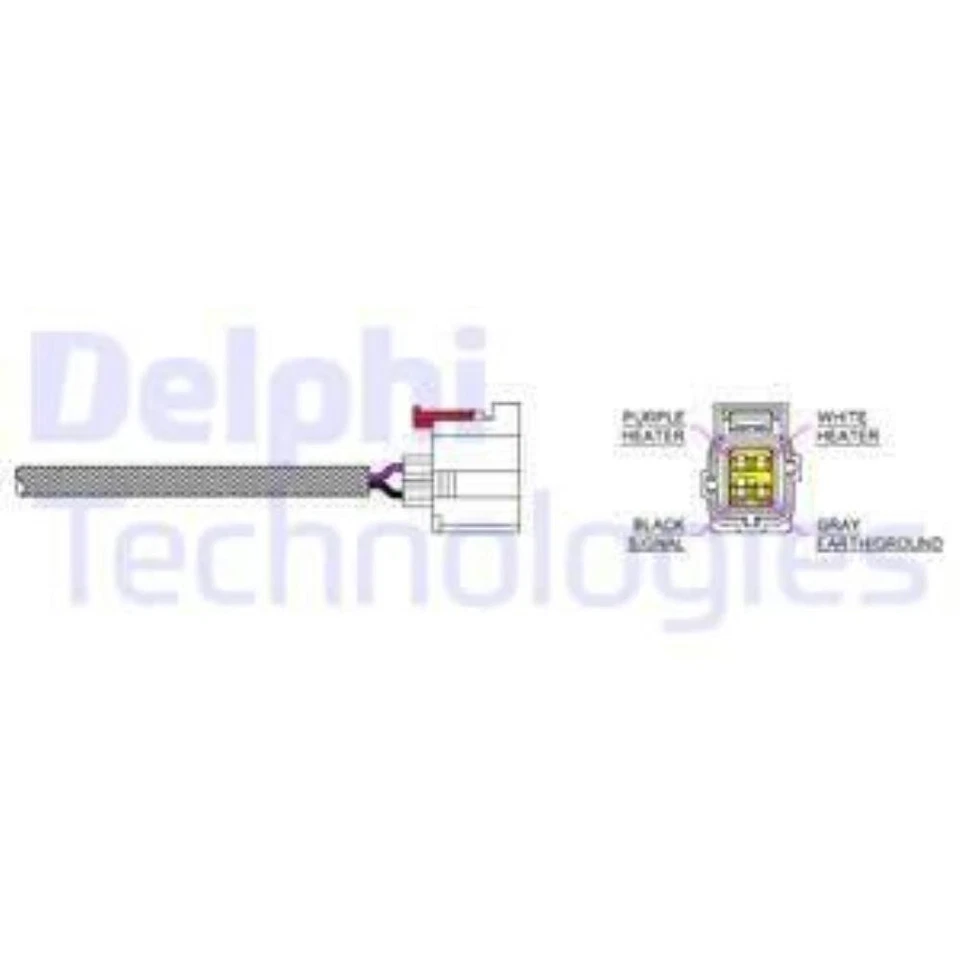 DELPHI Sonda Lambda Sonda Reguladora Para Chrysler PT Cruiser 2.0 1.6 2.4 GT 3.3 - Imagen 1 de 1