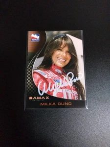 2007 Indy Car Autographed Mirka Denault Racing Trading Card Signed Collectible - Picture 1 of 1