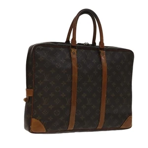 LOUIS VUITTON Monogram Porte Documents Voyage Business Bag M52005 Auth yk16675 - Picture 1 of 24