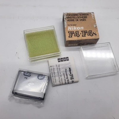 Pantalla de enfoque Nikon F4 tipo K para F4 F4S F4E Japón Foto 1 de 4