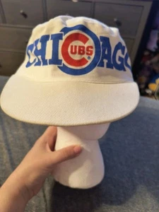 vintage chicago cubs hat - Picture 1 of 3