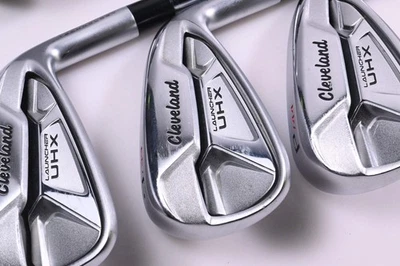 Cleveland Launcher UHX Irons / 6-PW / Regular Flex N.S.Pro 950GH Shafts - Image 1 of 4