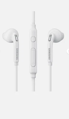 NEW OEM Samsung Galaxy EO-EG920LW Ear Headphones S7, S7 Edge Note 7 S6 Headset - Image 1 of 4