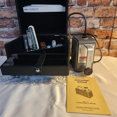 Medidor de dosificación de rayos X/gamma Victoreen 570 condensador R con estuche y manual Foto 1 de 4