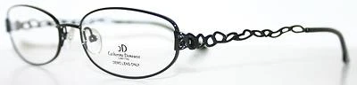 CATHERINE DENEUVE 245 BLACK New Designer Optical Eyeglass Frame For Women  - Image 1 of 2