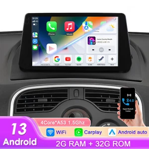 CarPlay Android 13 AutoRadio für Renault Kangoo II 2008-2021 GPS Nav Wifi FM RDS - Bild 1 von 24